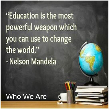 Who We Are | Education & Empowerment